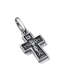 Крест из серебра