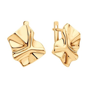 Серьги из серебра