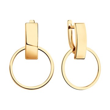 Серьги из серебра