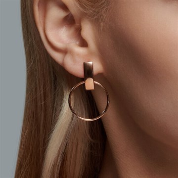 Серьги из серебра