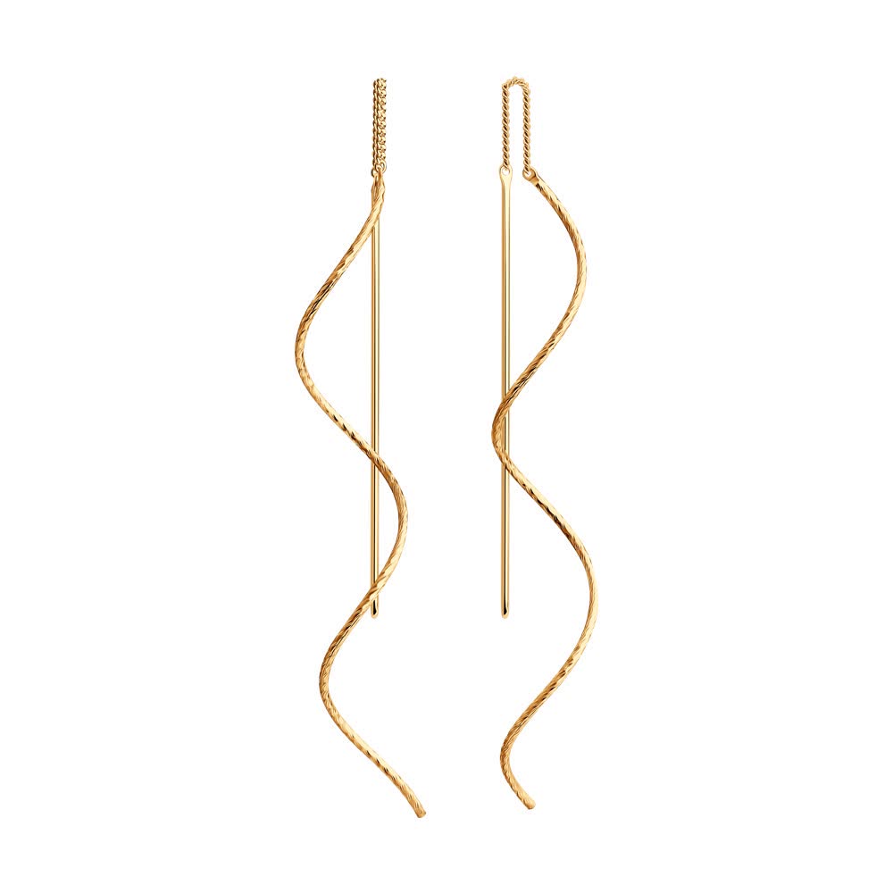 Серьги из серебра