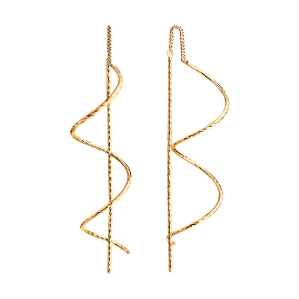 Серьги из серебра