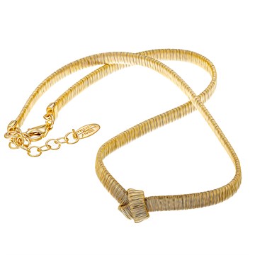 Колье из серебра