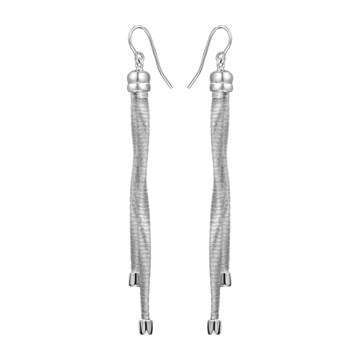 Серьги из серебра
