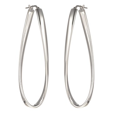 Серьги из серебра