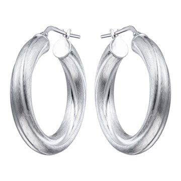 Серьги из серебра