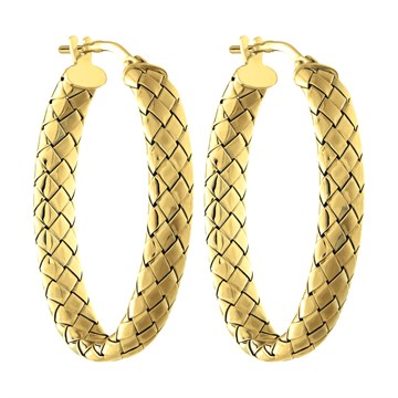 Серьги из серебра