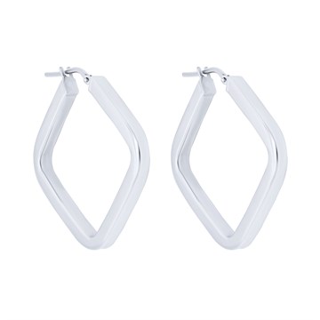 Серьги из серебра