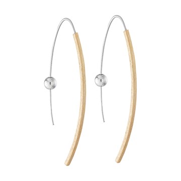 Серьги из серебра