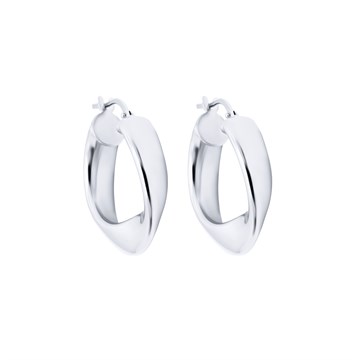 Серьги из серебра