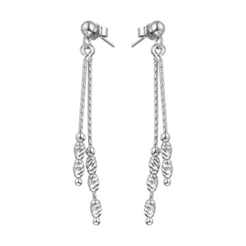 Серьги из серебра