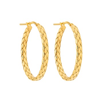 Серьги из серебра