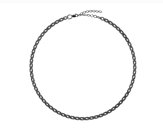 Колье из серебра