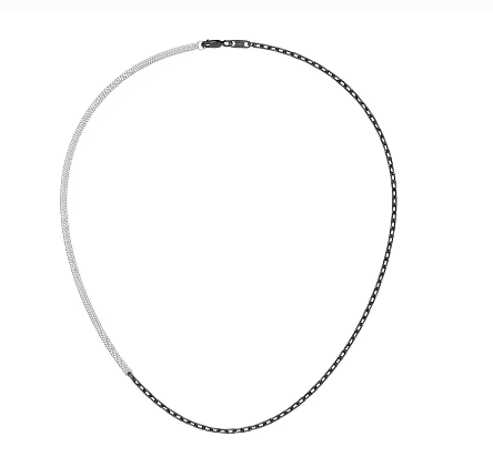 Колье из серебра