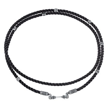 Шнурок из серебра