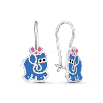 Серьги из серебра