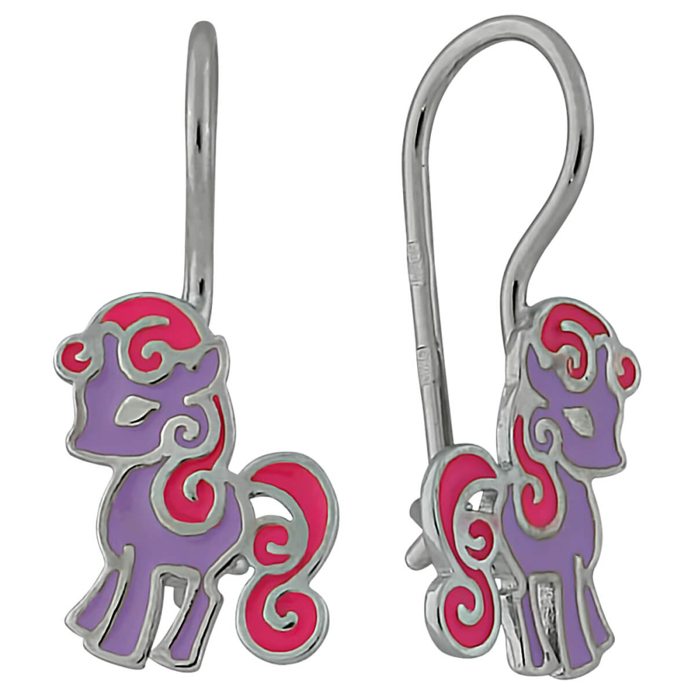 Серьги из серебра