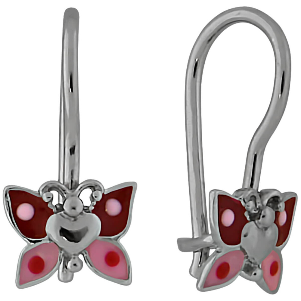 Серьги из серебра