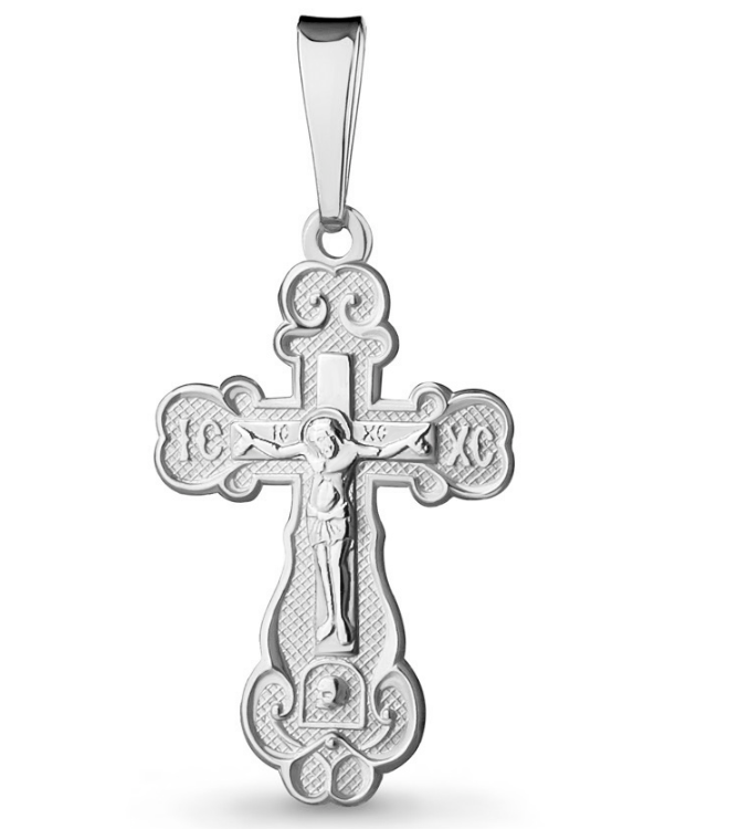 Крест из серебра