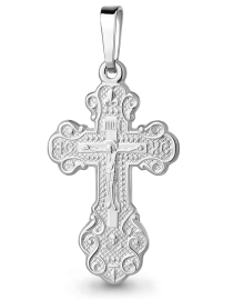 Крест из серебра