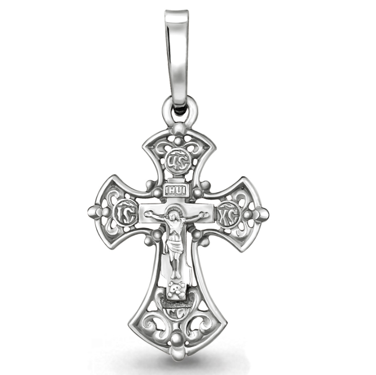 Крест из серебра