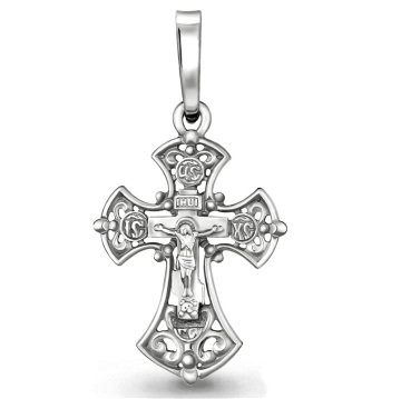 Крест из серебра