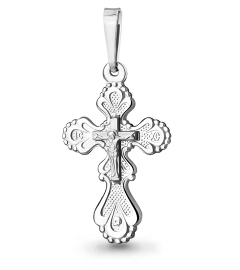 Крест из серебра