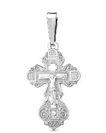 Крест из серебра