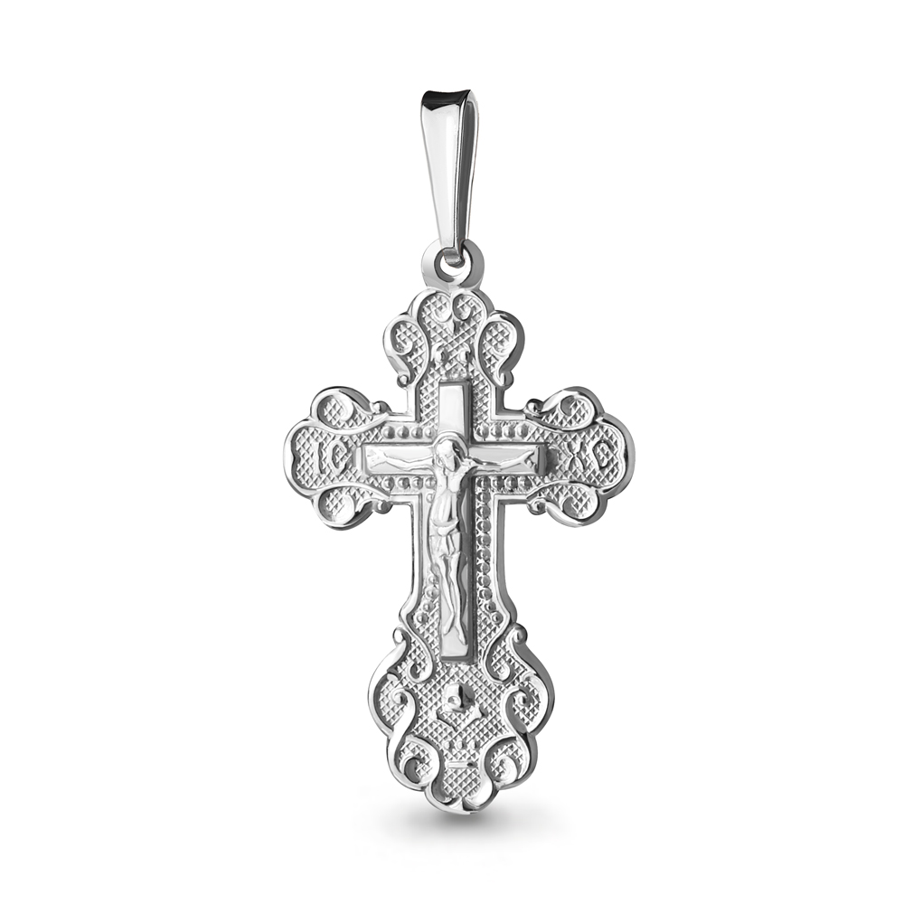 Крест из серебра