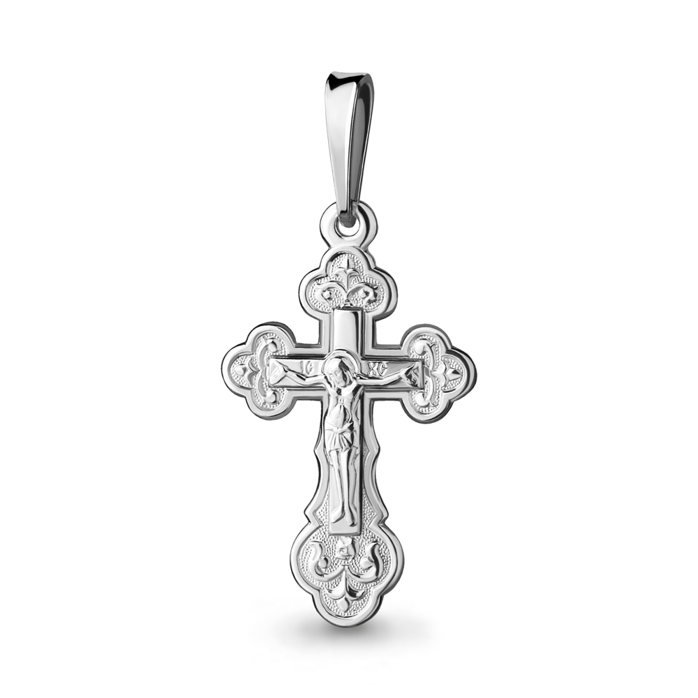 Крест из серебра