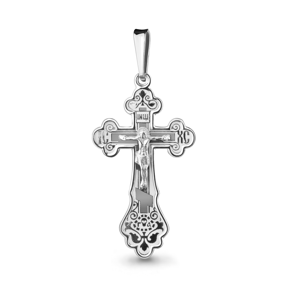 Крест из серебра