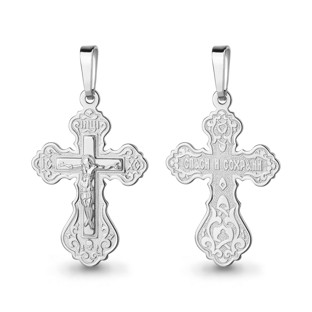Крест из серебра