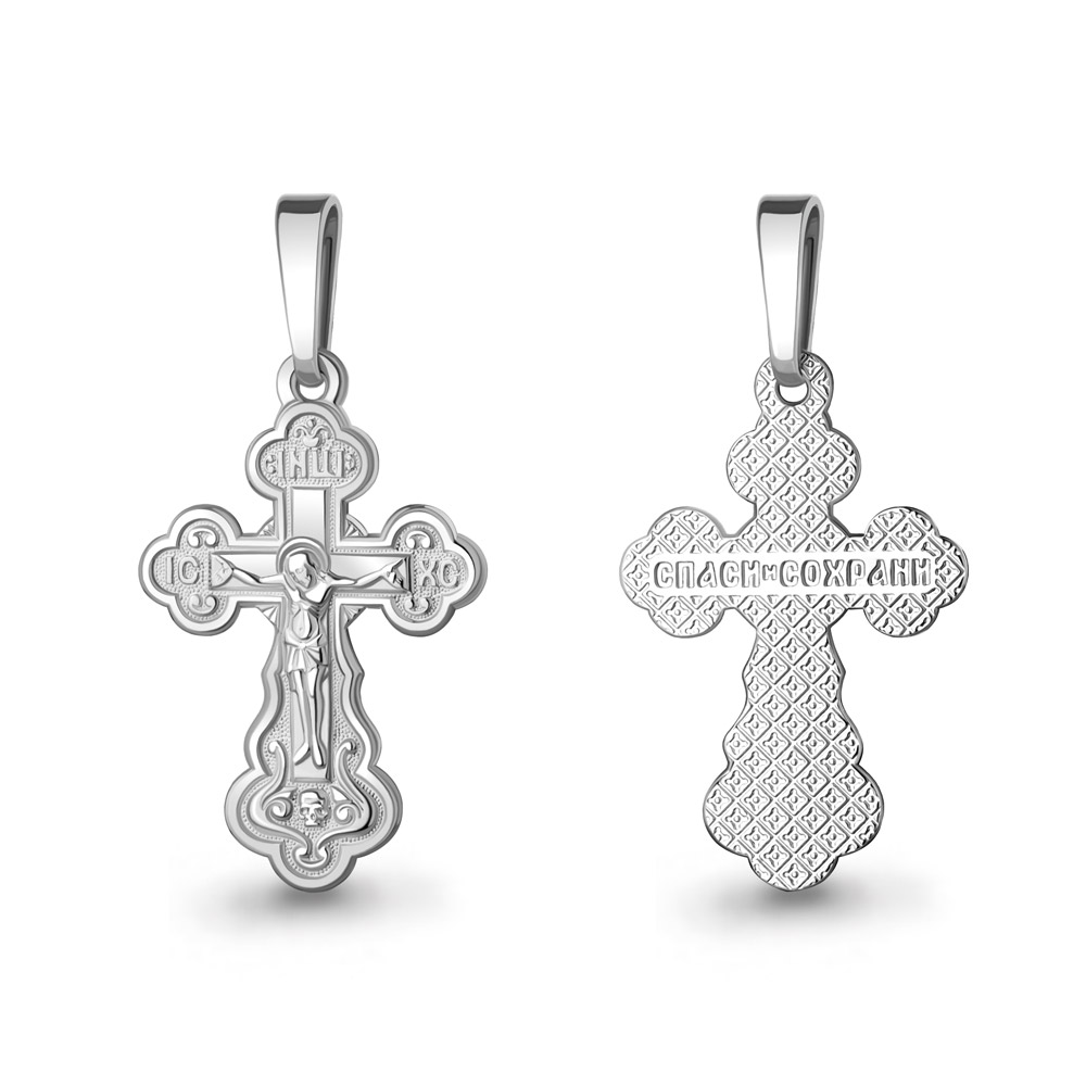Крест из серебра