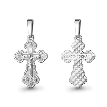 Крест из серебра
