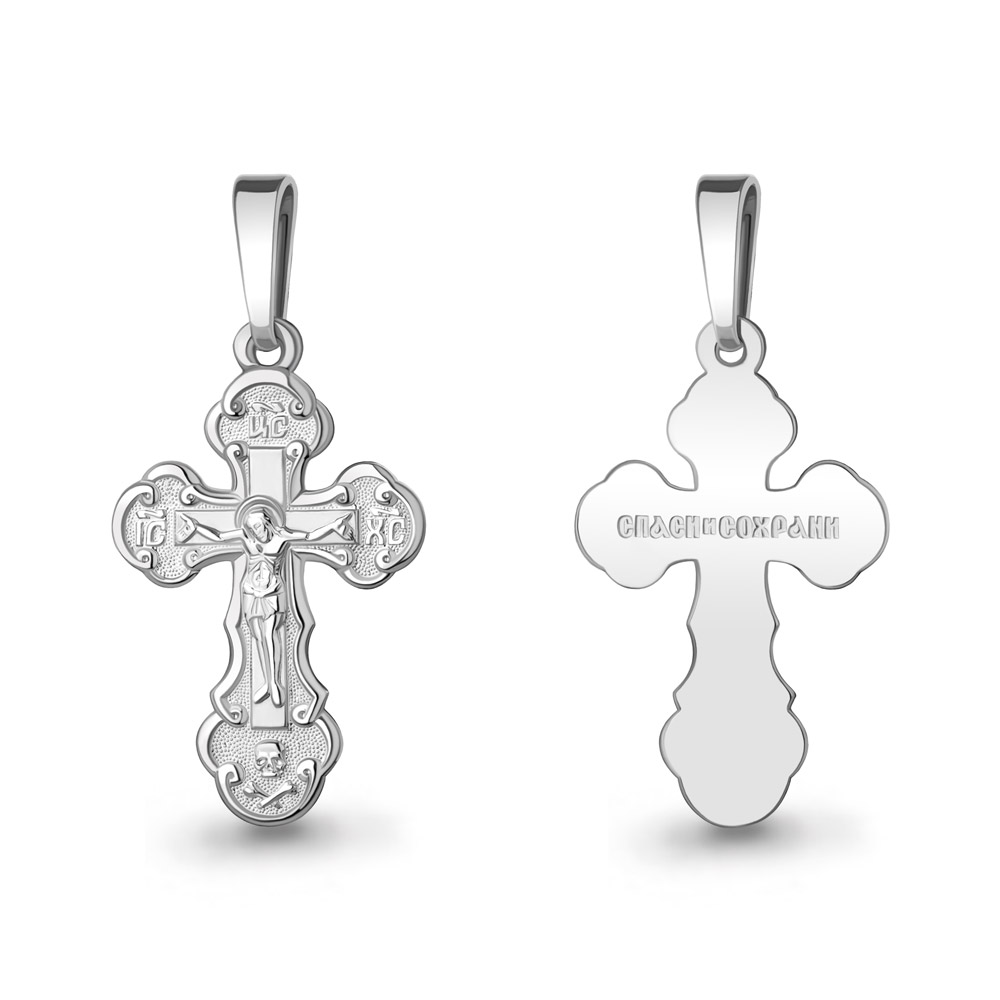 Крест из серебра