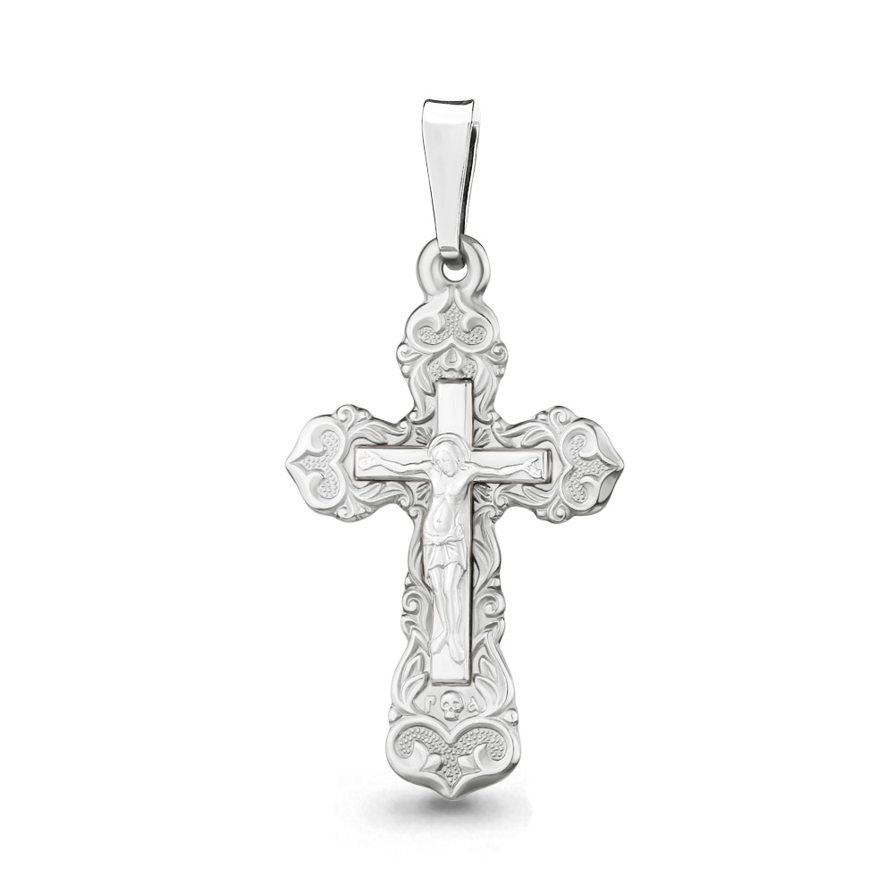 Крест из серебра