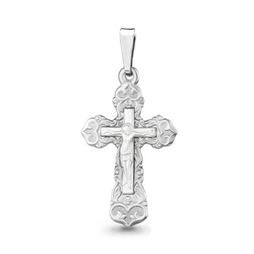 Крест из серебра