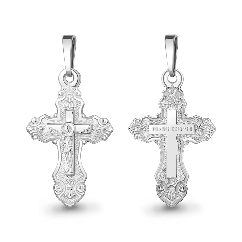 Крест из серебра