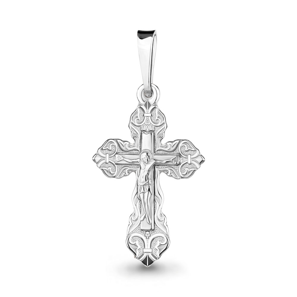 Крест из серебра