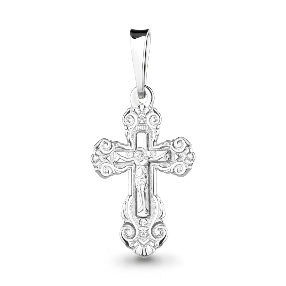 Крест из серебра