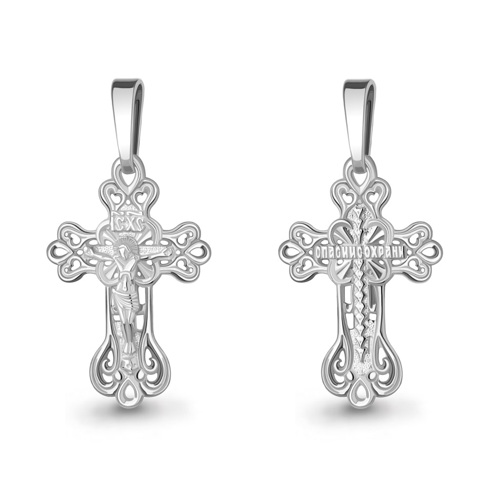 Крест из серебра
