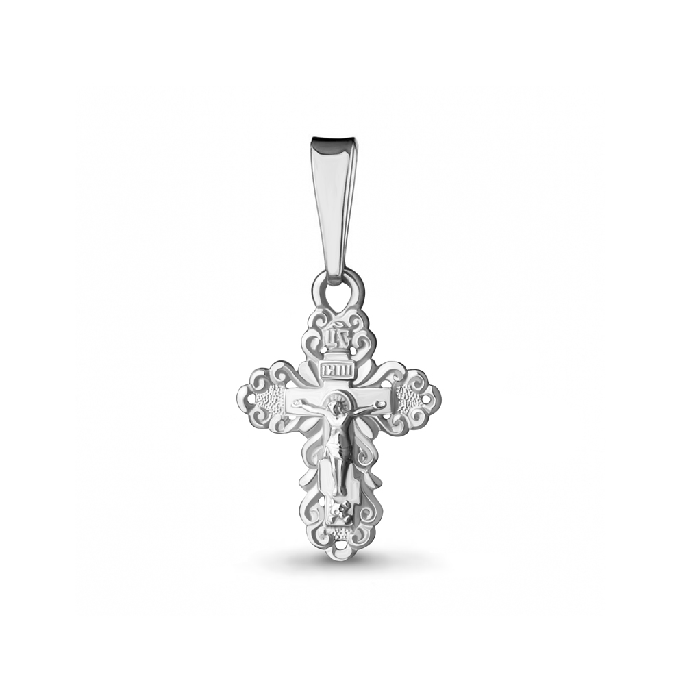Крест из серебра