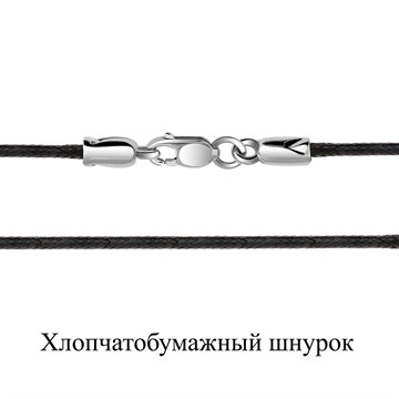 Шнурок из серебра