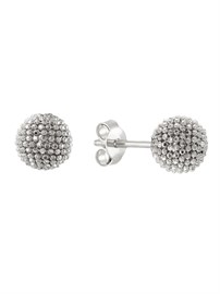 Серьги из белого золота