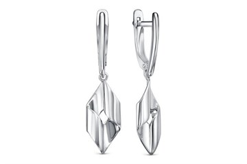 Серьги из серебра