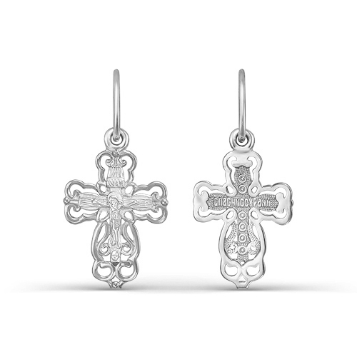 Крест из серебра Крест из серебра