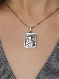 Подвеска из серебра
