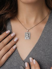 Подвеска из серебра