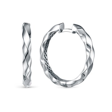 Серьги из серебра