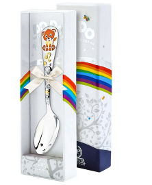 Набор из серебра с эмалью